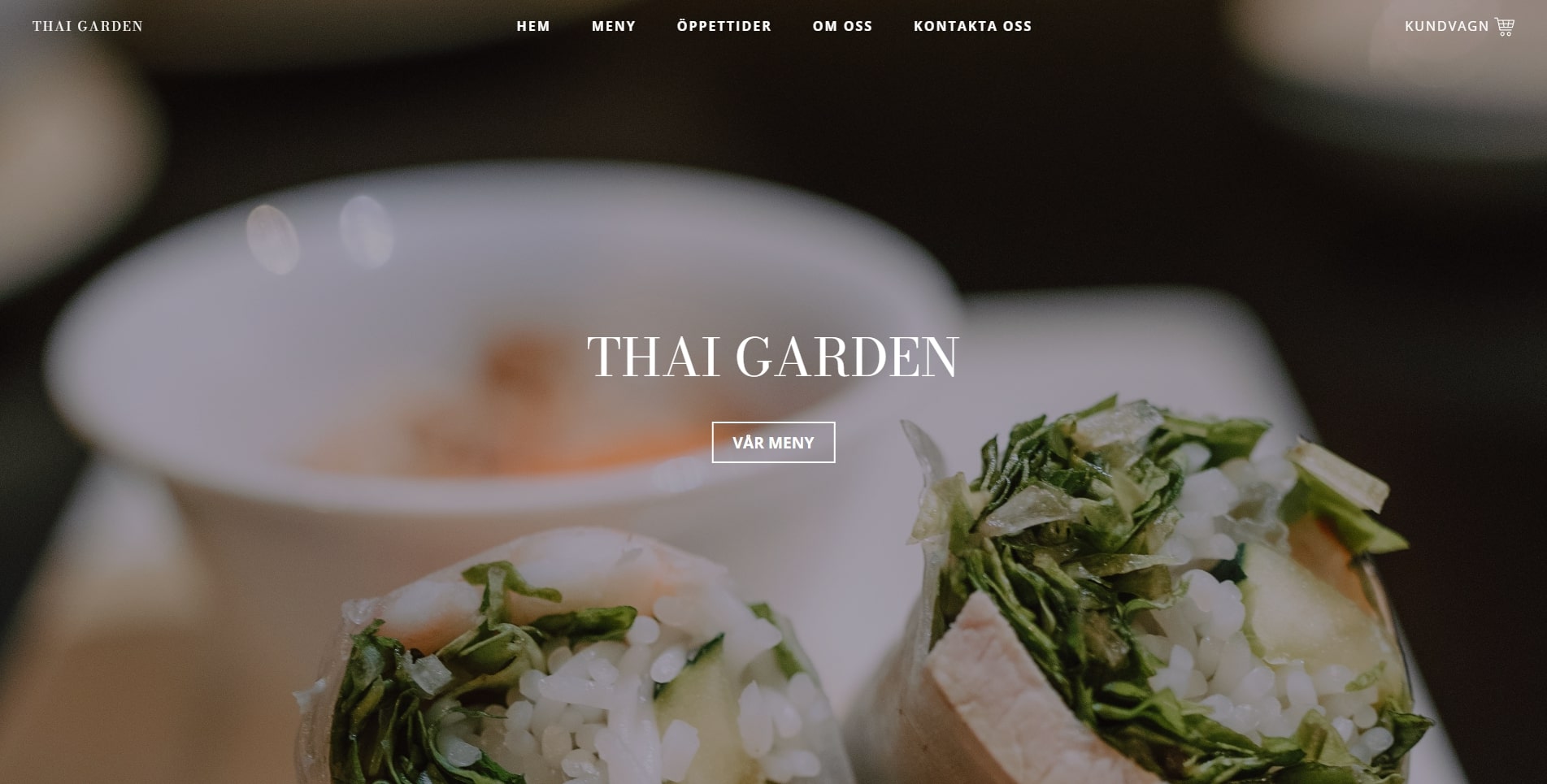 Thai Garden Project
